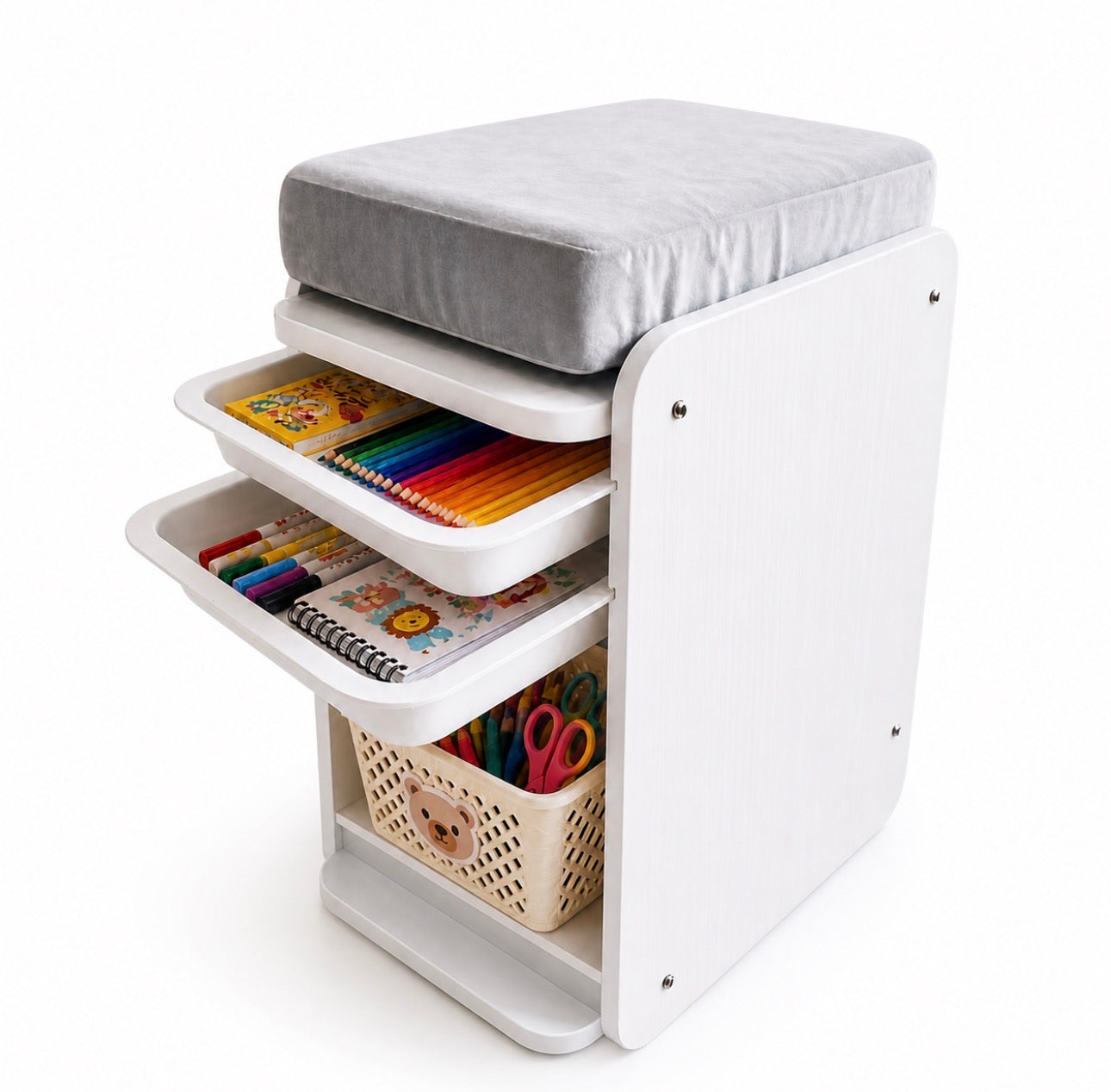 Neat Stationary Cabinet / Mueble Arturito organizador