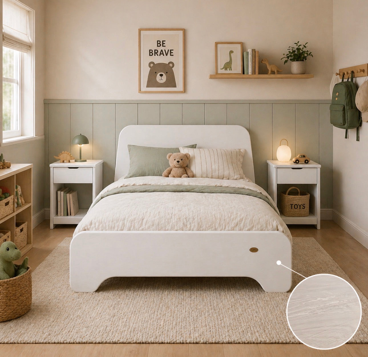 Cloud Double Bed / Cama Cloud (Dos plazas / Full)