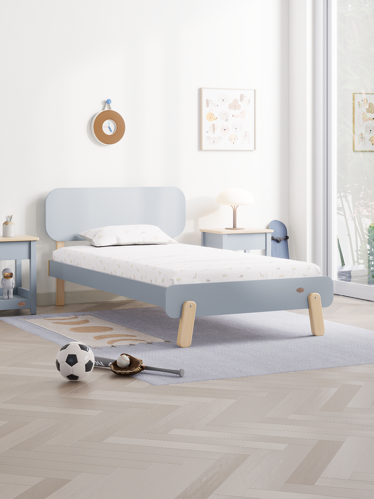 Cama Natty Plaza y media - Twin