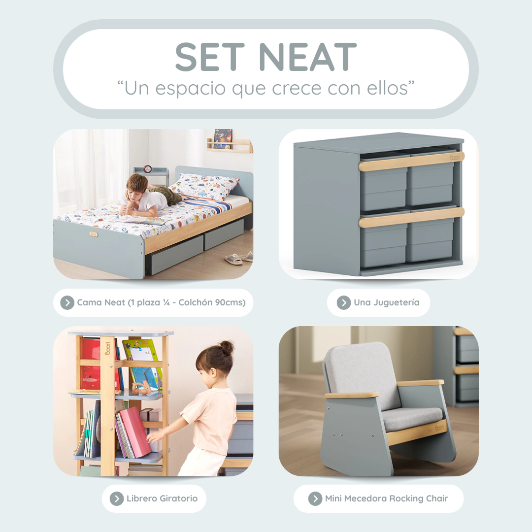 Set Neat Azul