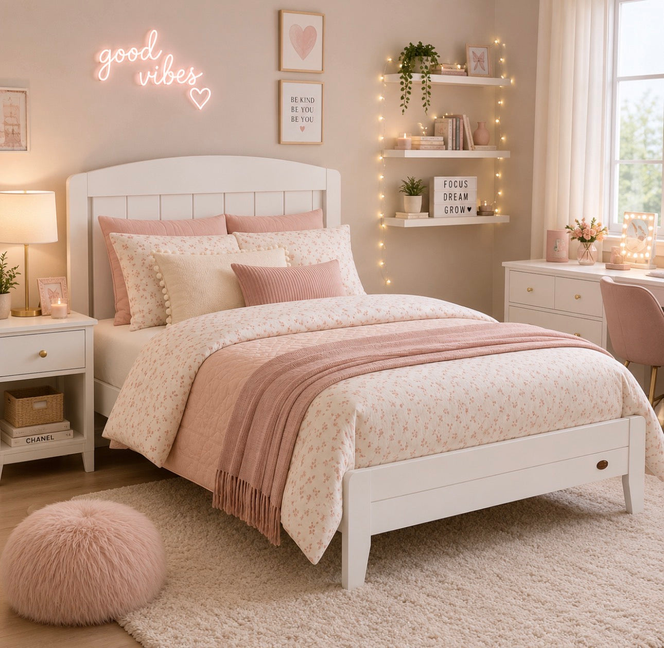 Alice Double Bed / Cama Alice (dos plazas)