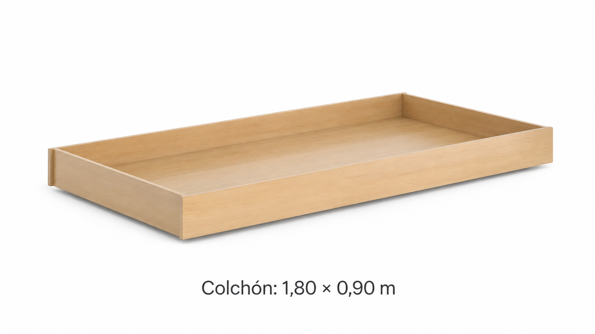 Cama Sunshine con auxiliar (ENTREGA 15 OCTUBRE)