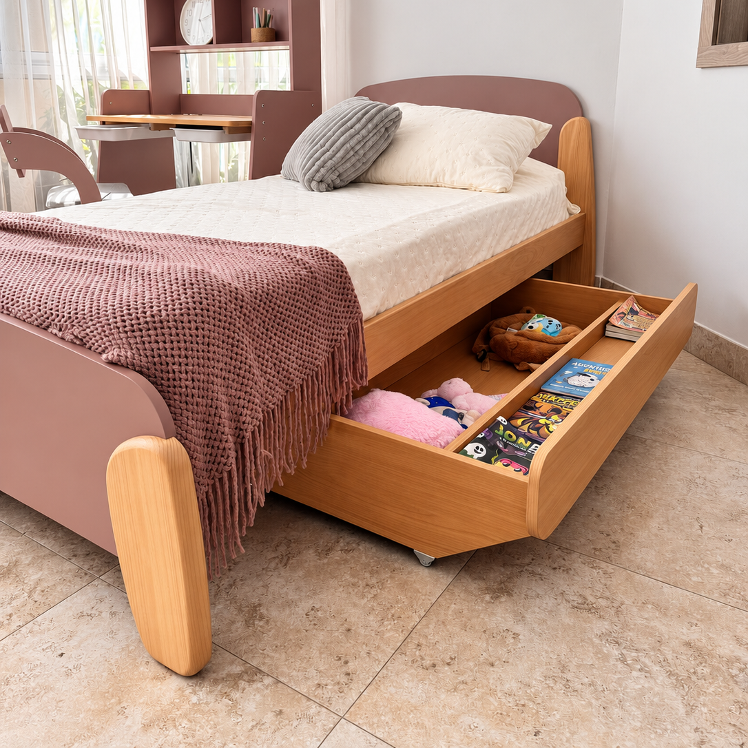 Cama Sunshine + Cajon de almacenaje