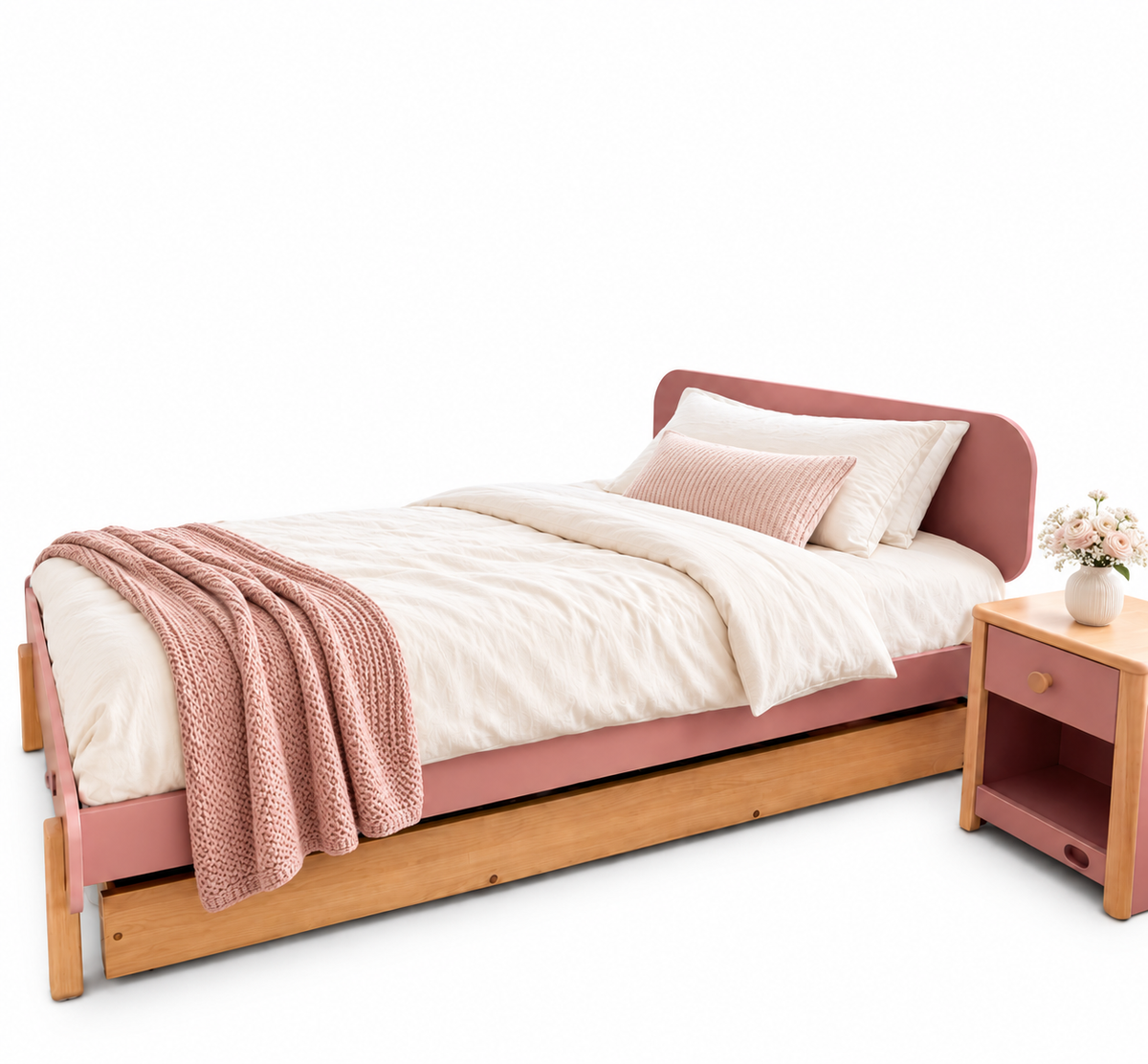 Cama Natty con auxiliar (ENTREGA 15 OCTUBRE)