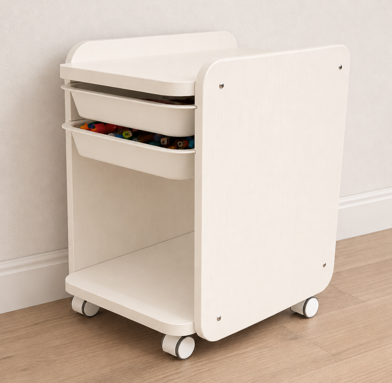 Neat Stationary Cabinet / Mueble Arturito organizador