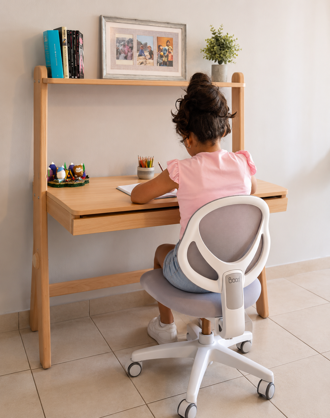 Escritorio Elite + Silla Starry