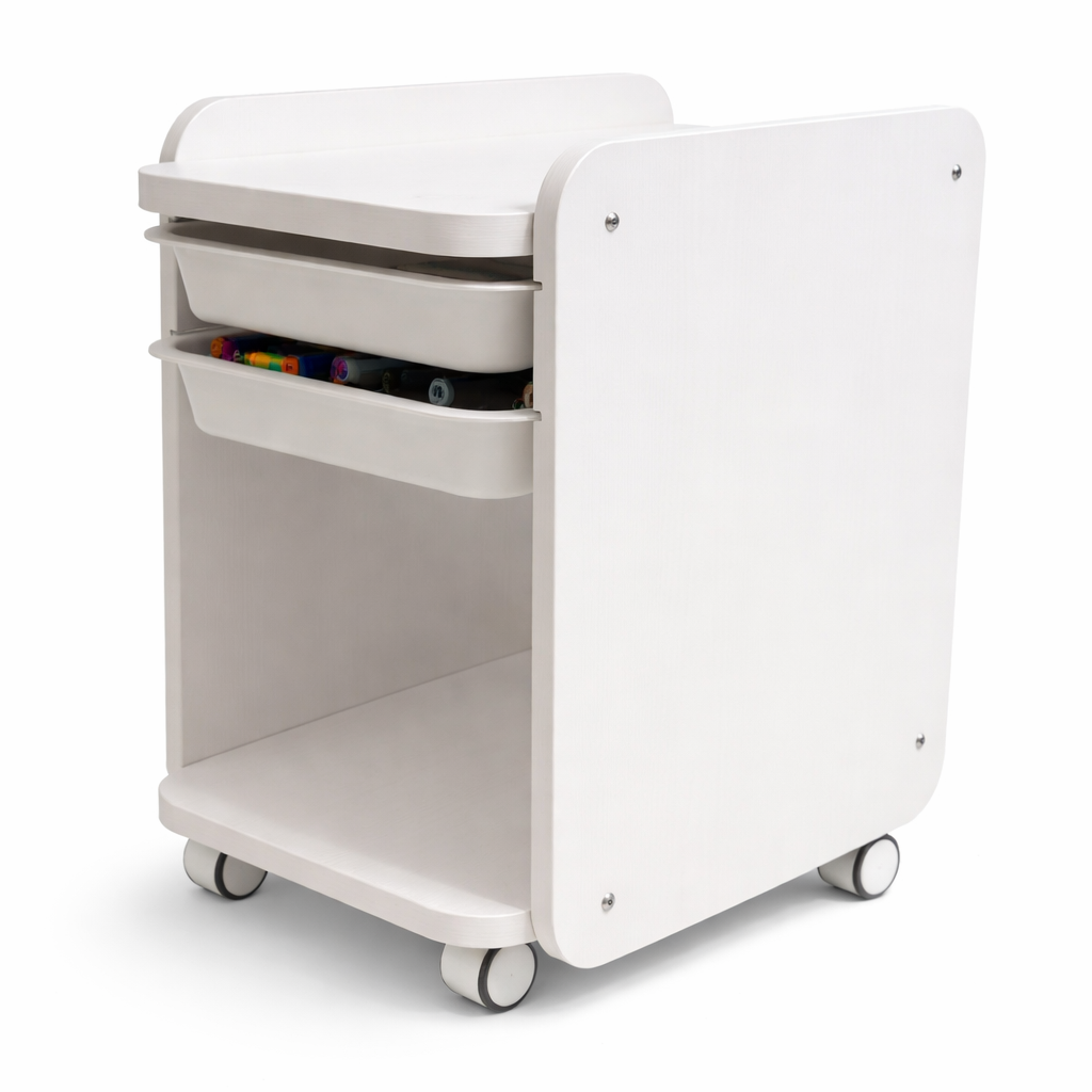 Neat Stationary Cabinet / Mueble Arturito organizador