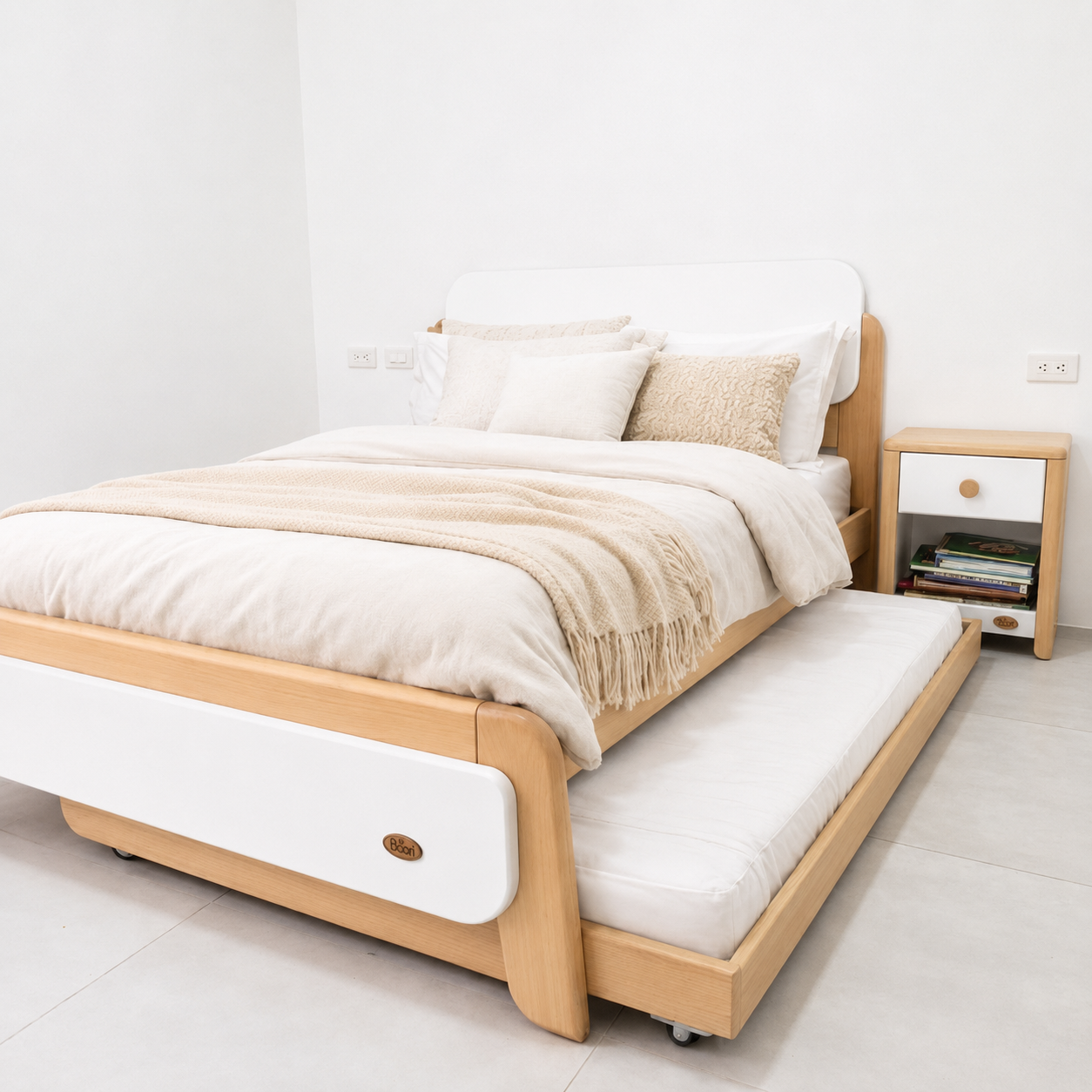 Cama Avalon con auxiliar (SEPTIEMBRE)