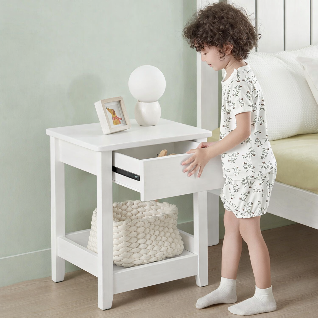 Linear Bedside Table / Velador linear