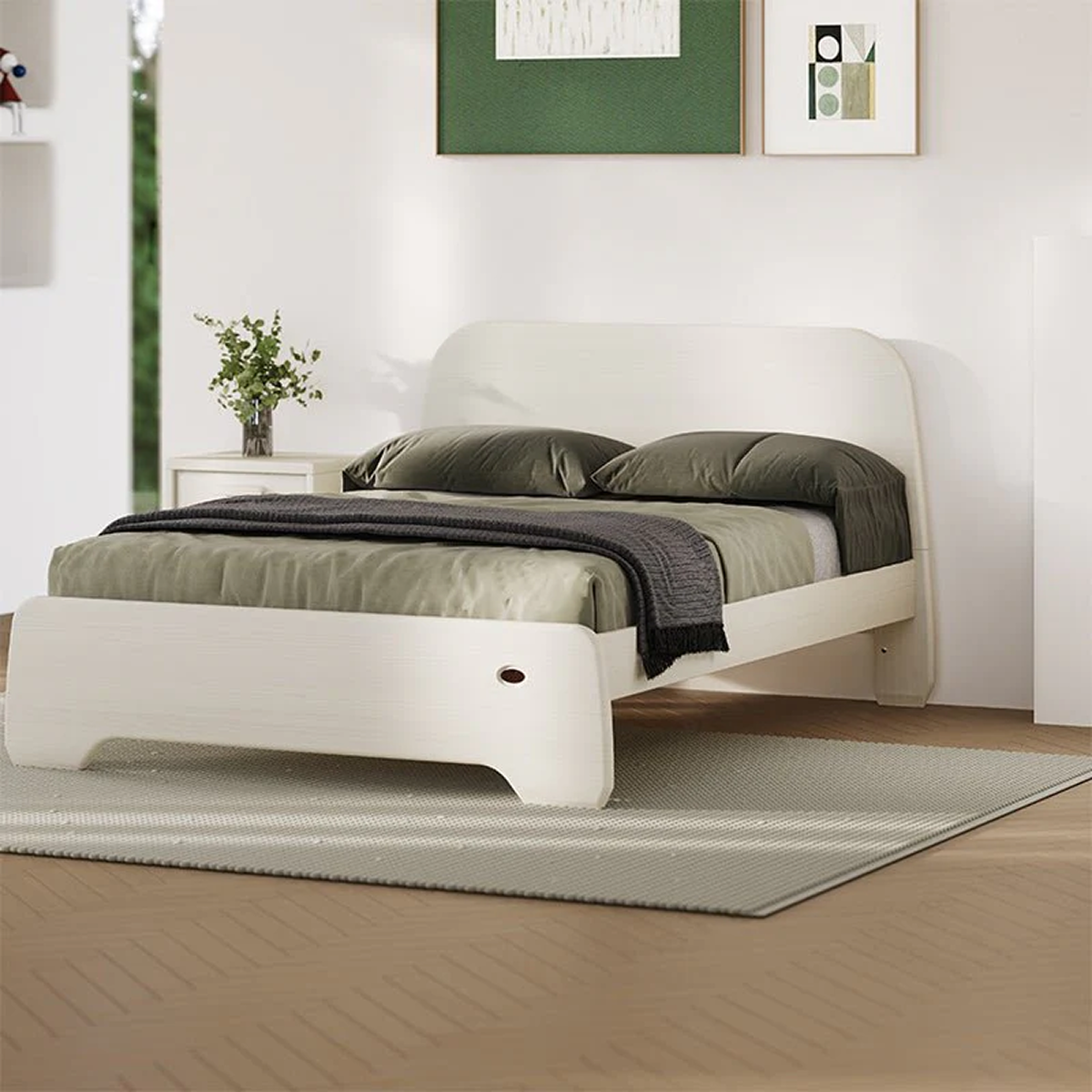 Cloud Double Bed