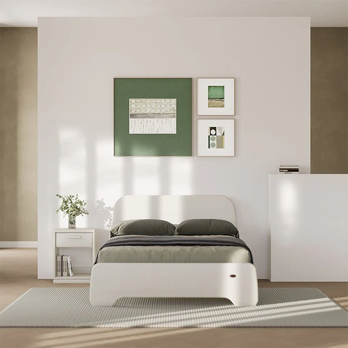 Cloud Double Bed