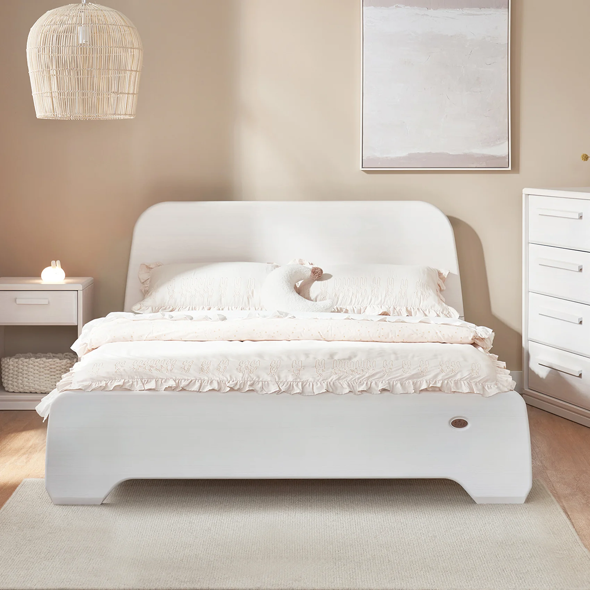 Cloud Double Bed