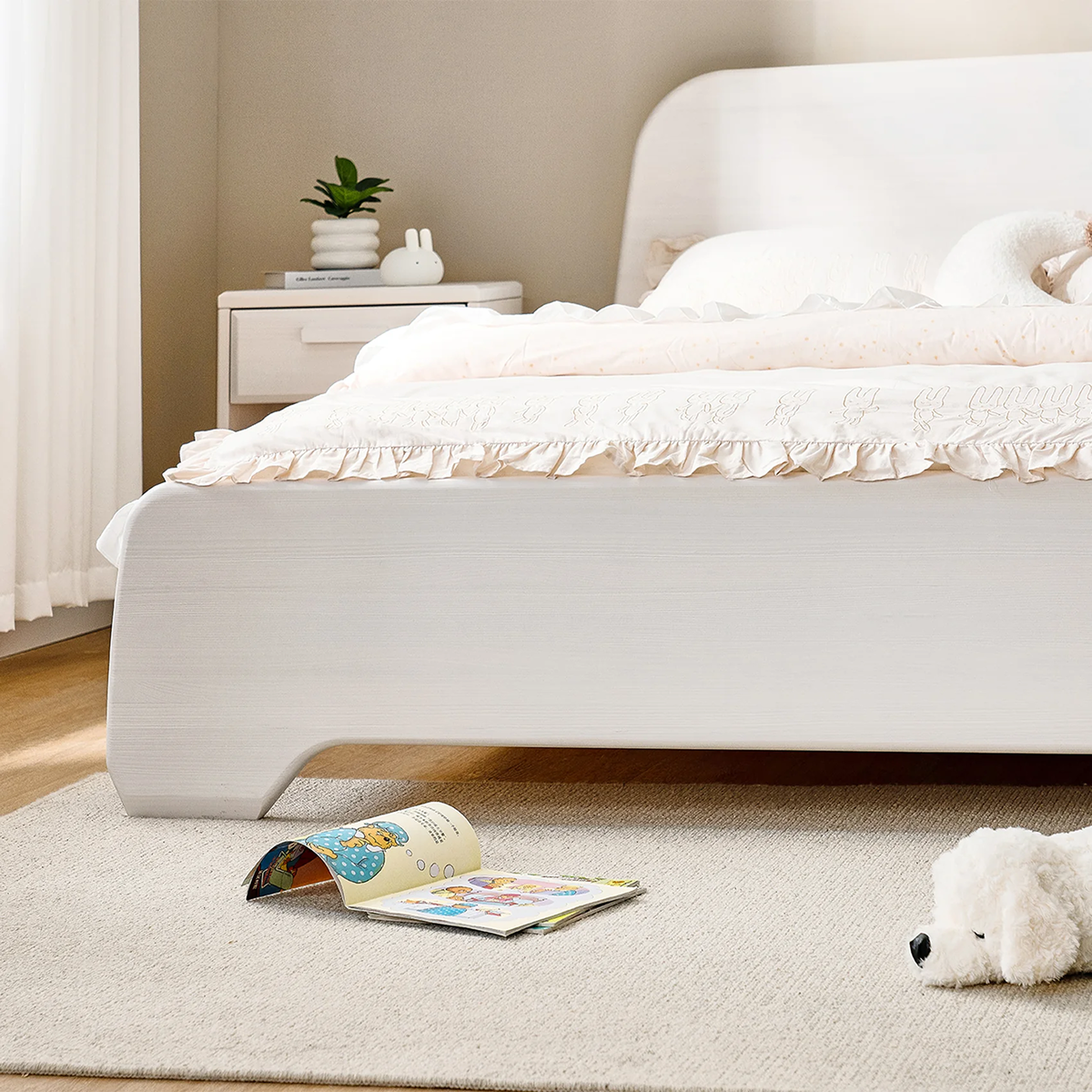 Cloud Double Bed