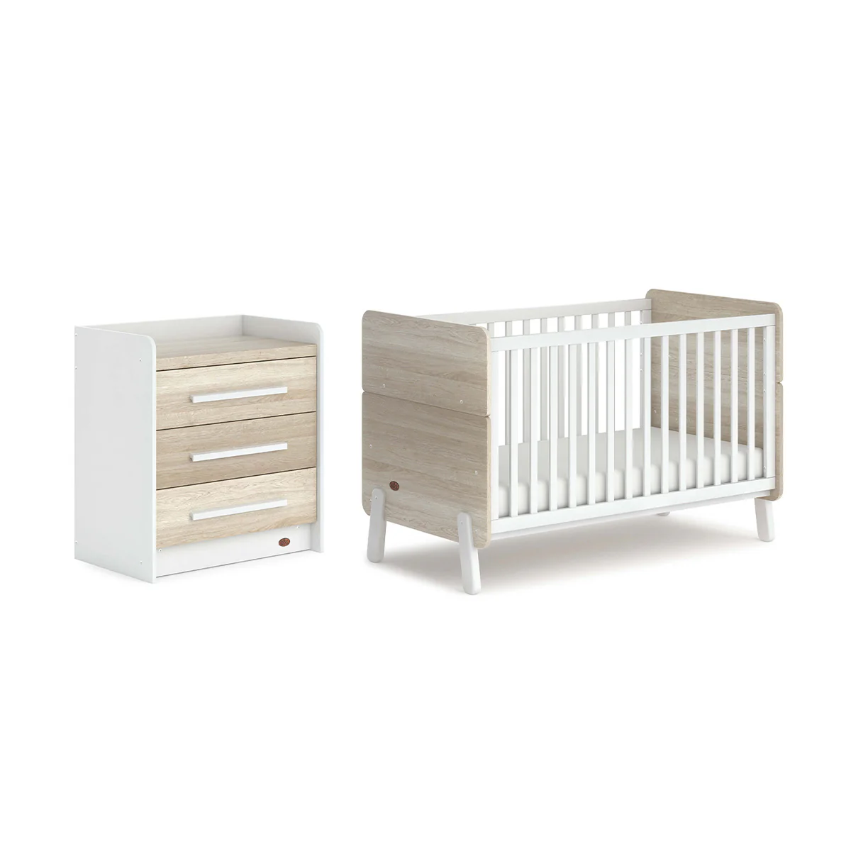 Natty Cot Bed + Velador - Febrero