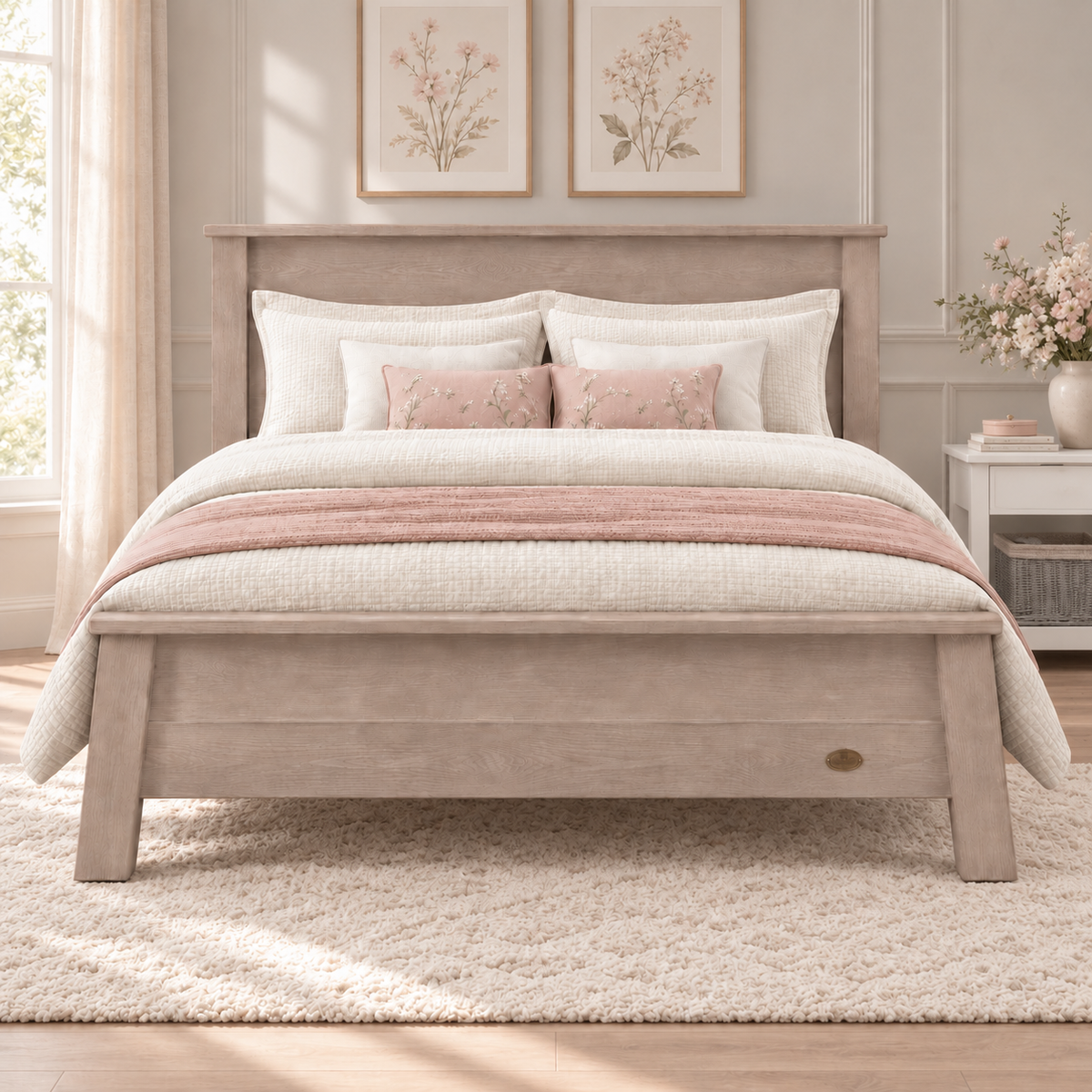 Horizon Double Bed / Cama Horizonte (Dos plazas - Full)
