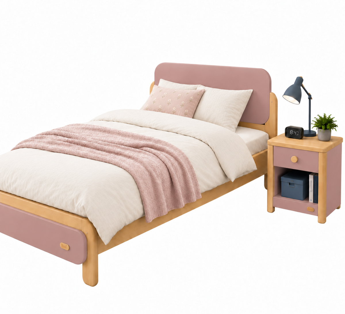 Cama Avalon con velador