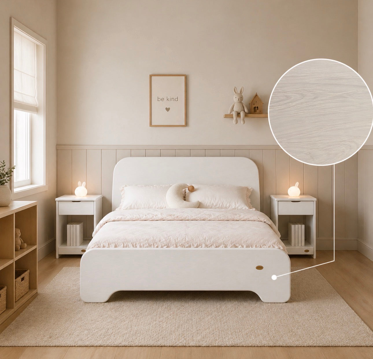 Cloud Double Bed / Cama Cloud (Dos plazas / Full)