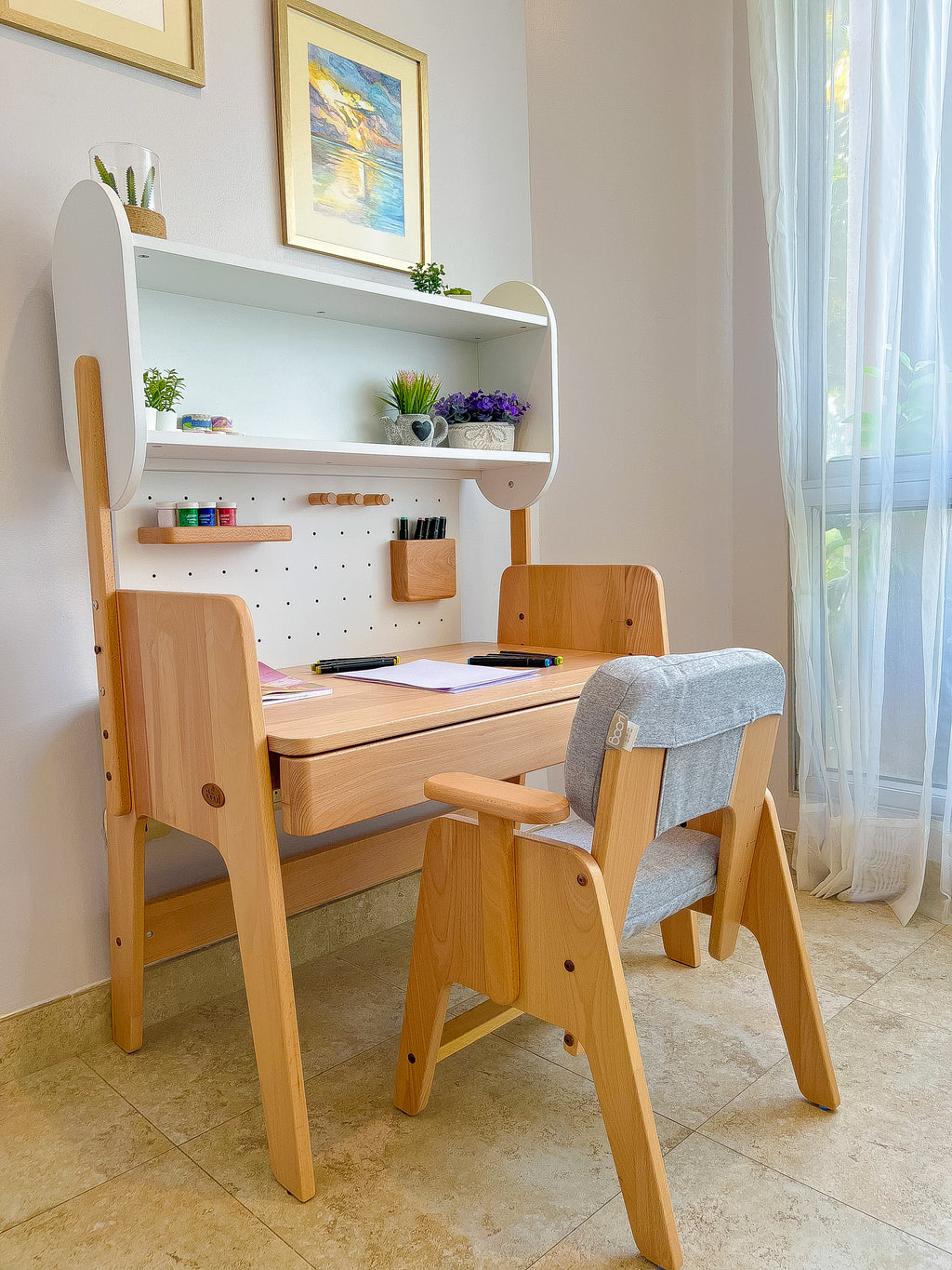 Set Escritorio Euler Con Silla