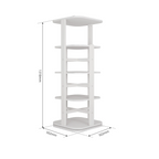 Tall Tidy Rotating Bookshelf
