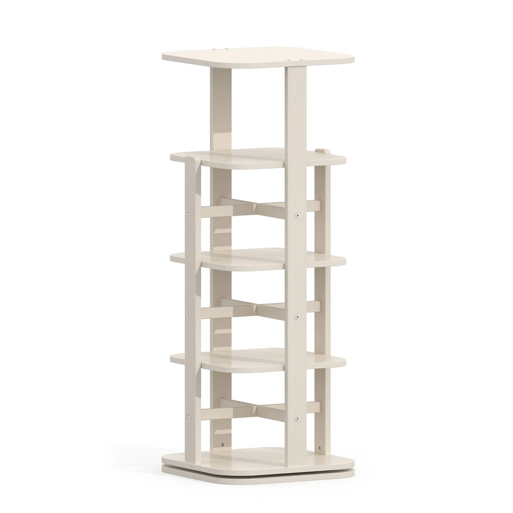 Tall Tidy Rotating Bookshelf