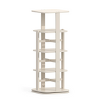 Tall Tidy Rotating Bookshelf