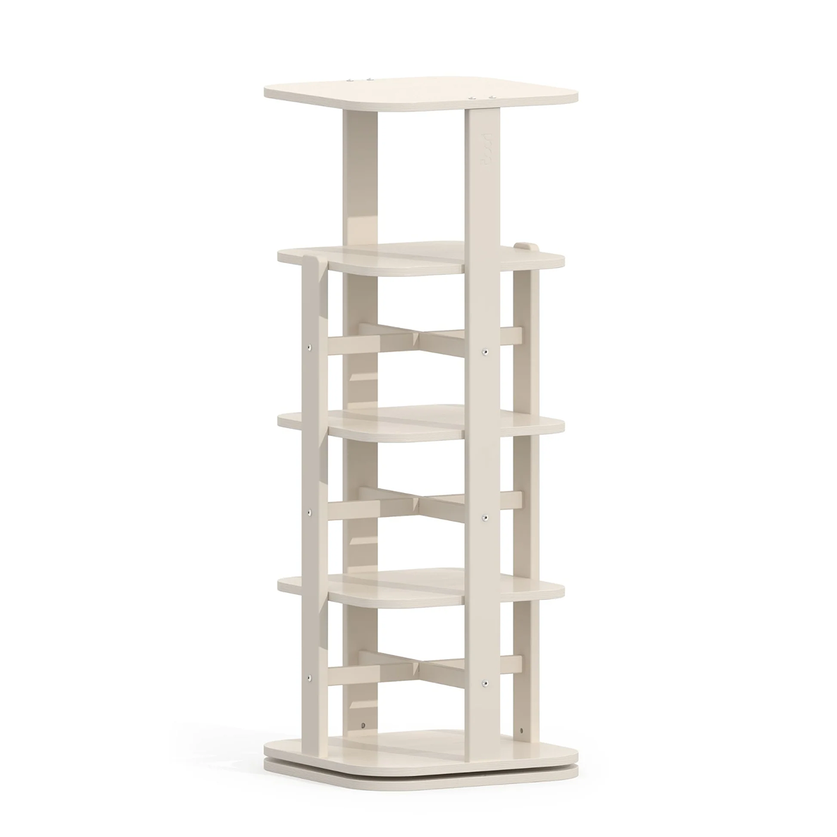 Tall Tidy Rotating Bookshelf