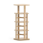 Tall Tidy Rotating Bookshelf