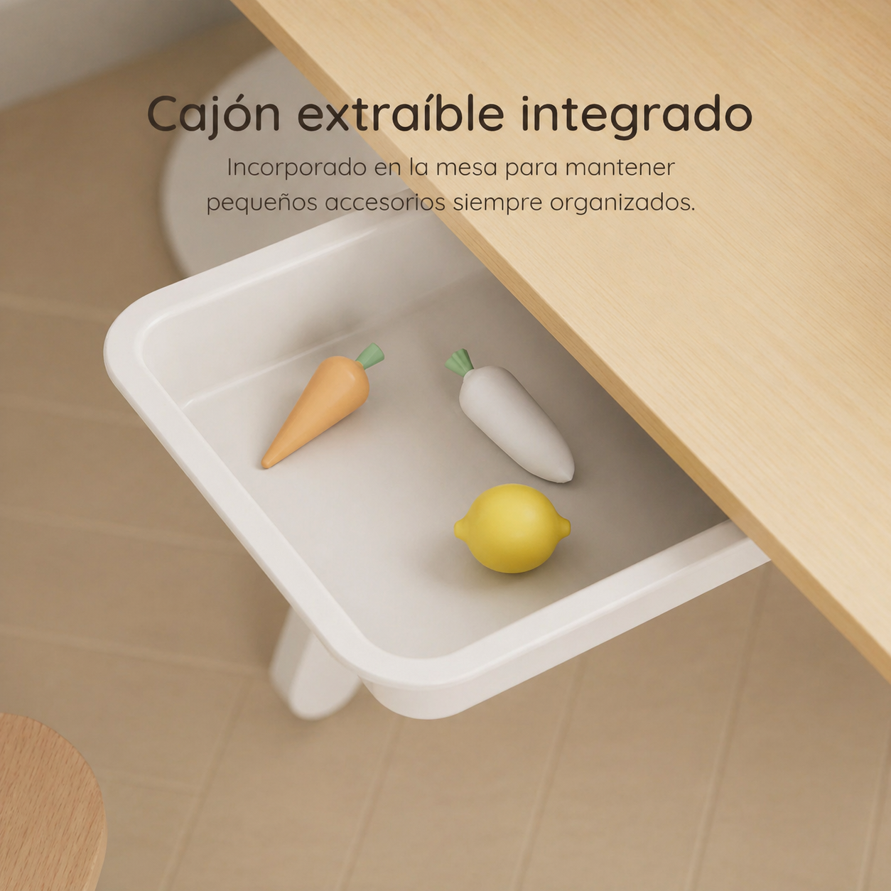 Tidy Learn Table / Mesa infantil evolutiva