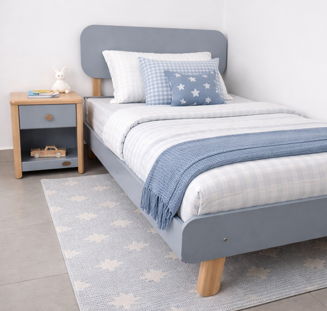 Cama Natty  - Plaza y media - Twin