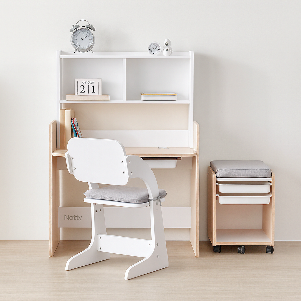 Escritorio Natty con silla - Febrero