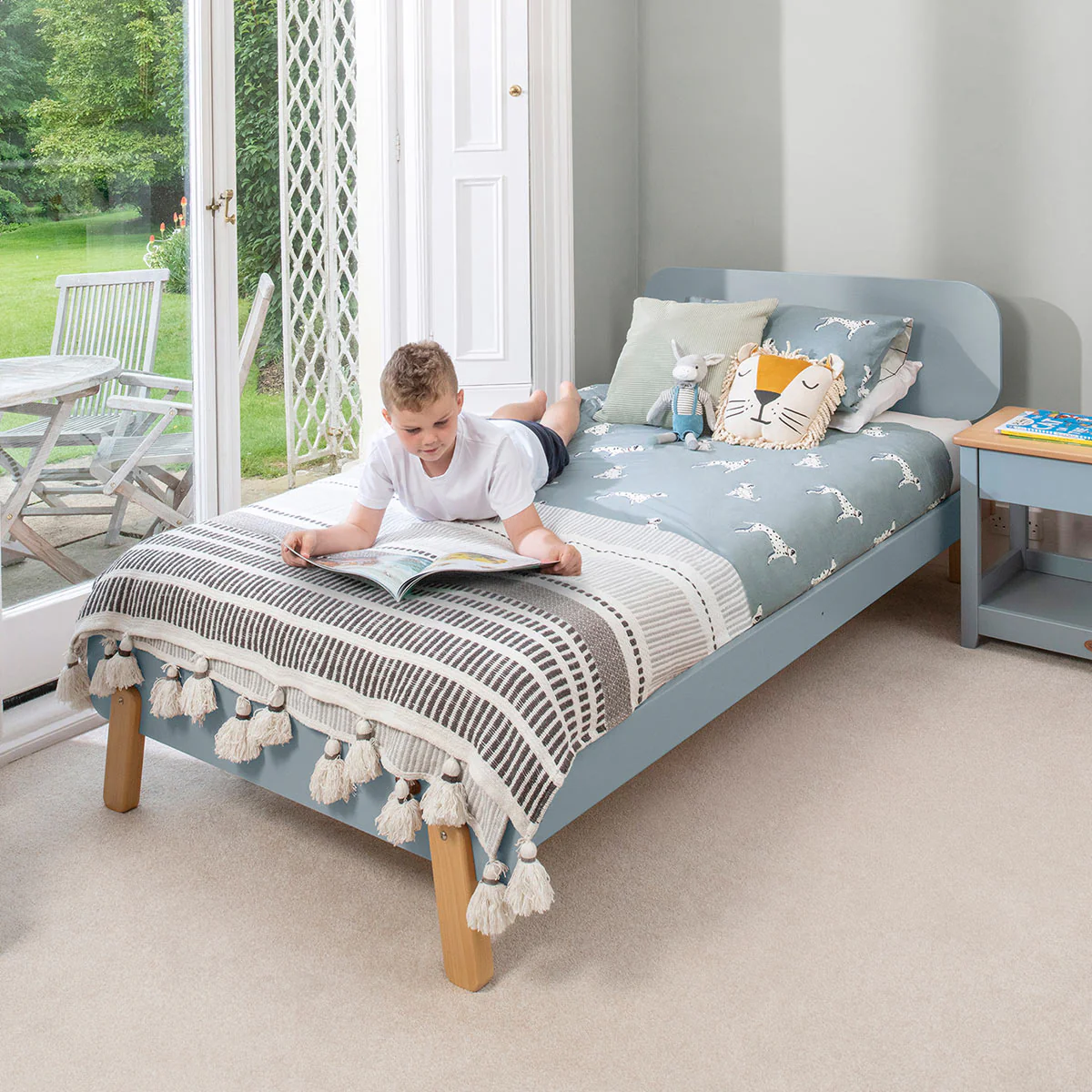 Natty King Single Bed