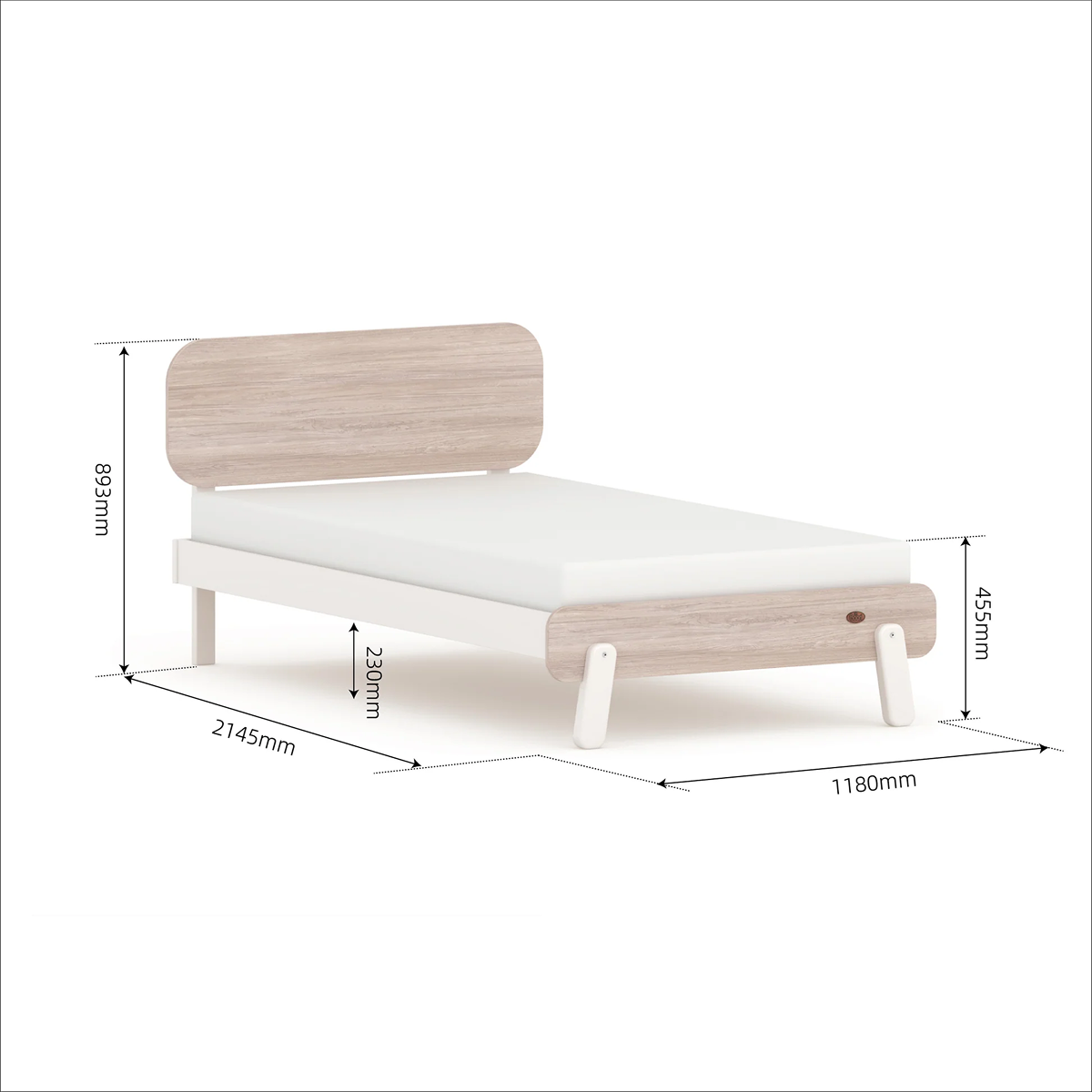 Natty King Single Bed