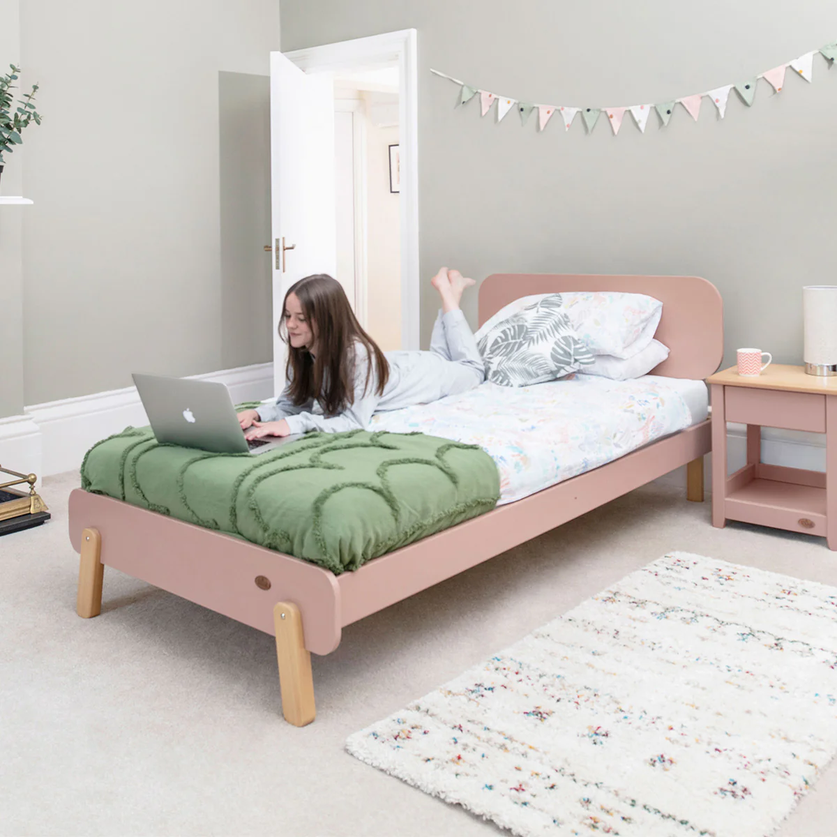 Natty King Single Bed