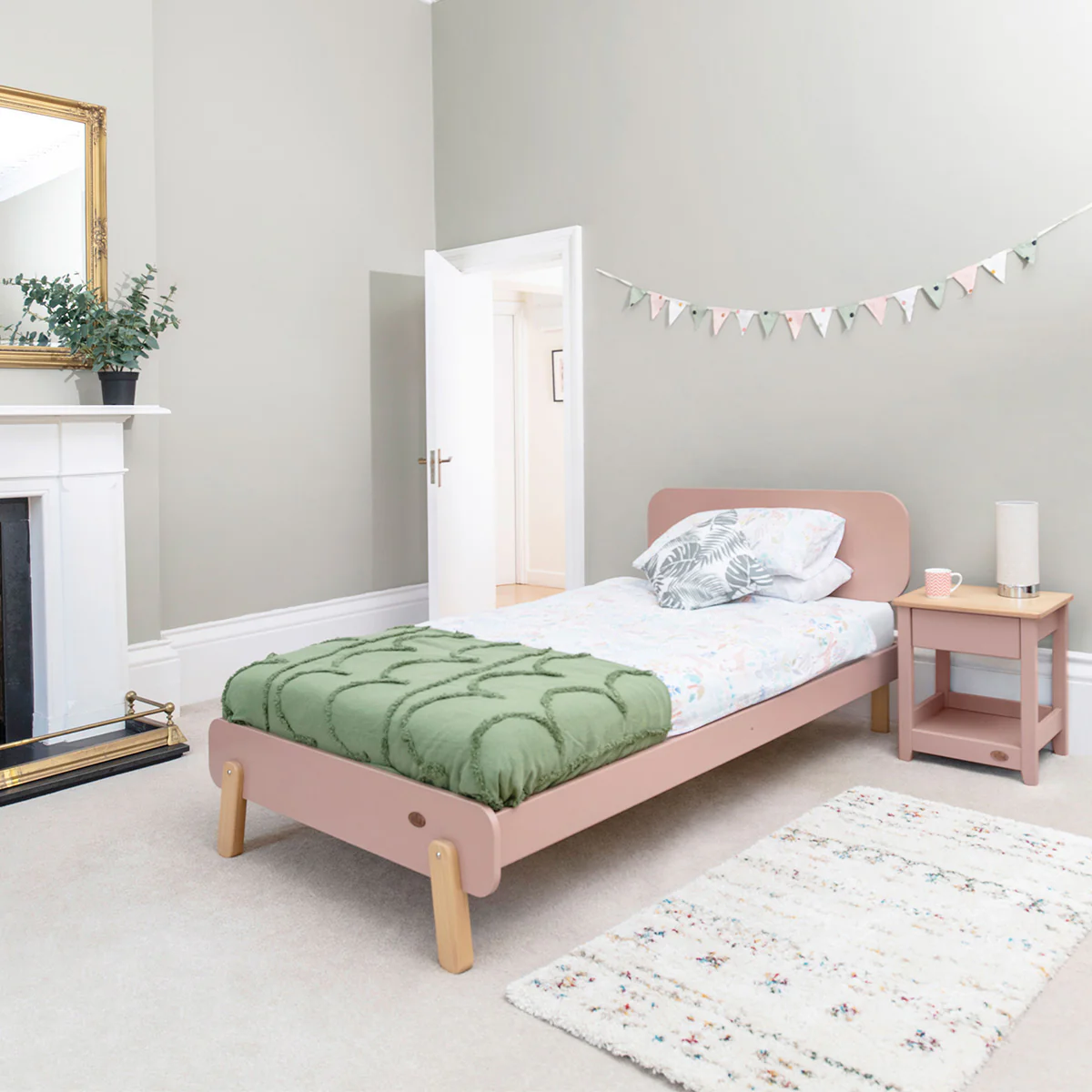 Natty King Single Bed