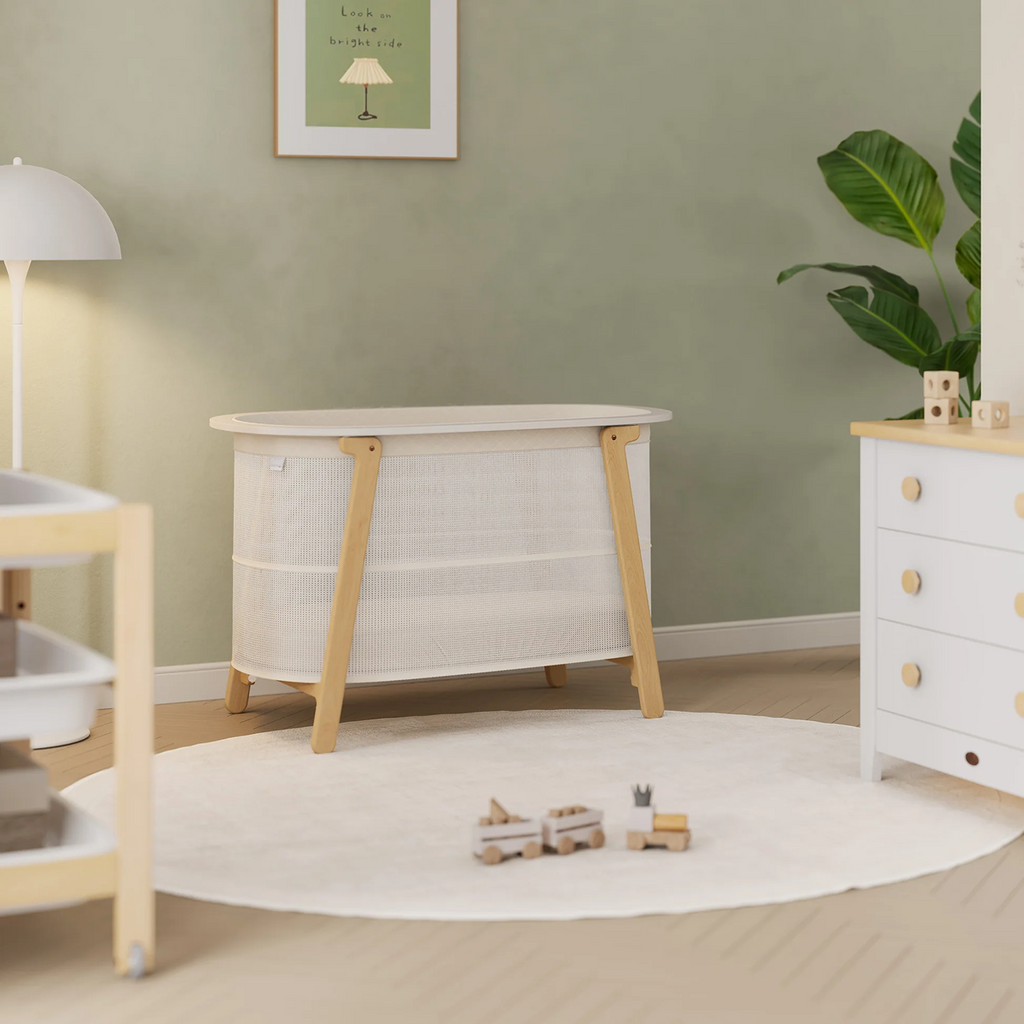 Nest Compact Cot - Febrero