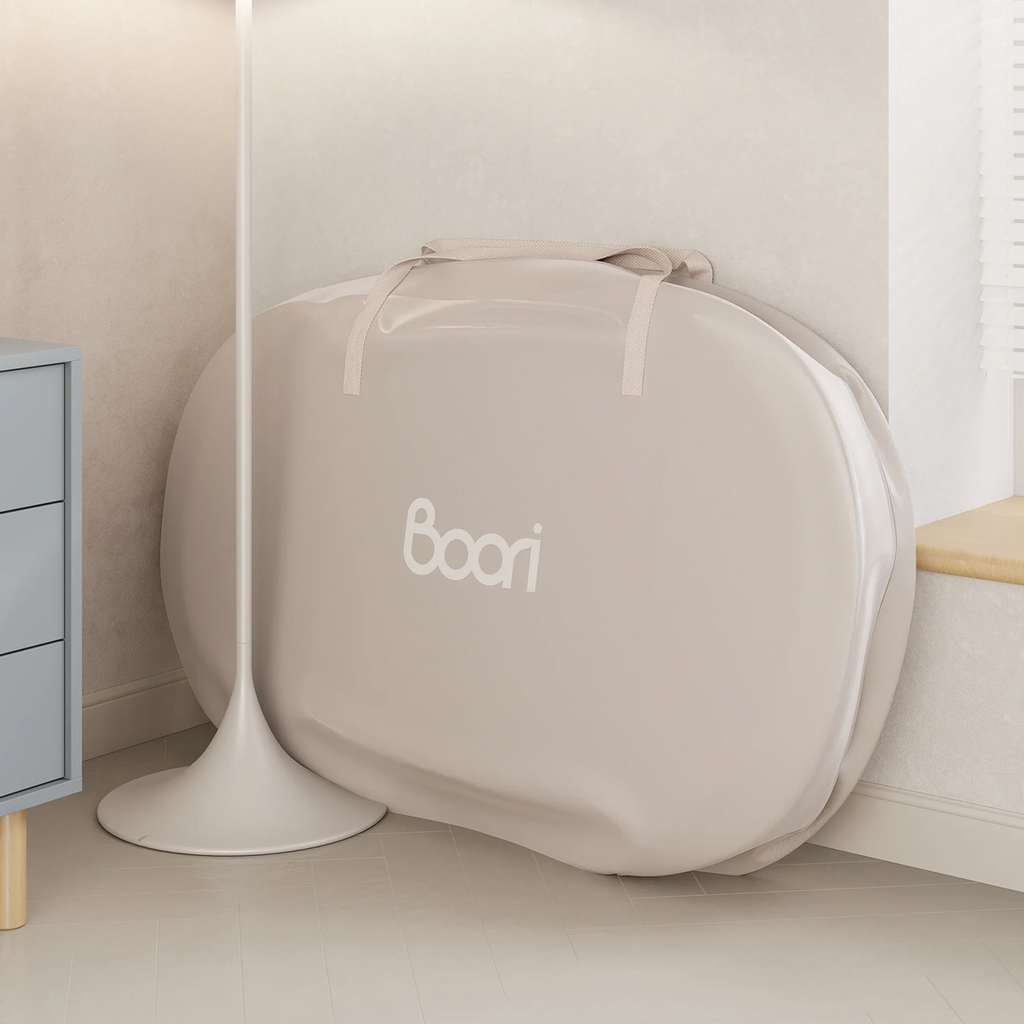 Nest Compact Cot - Febrero