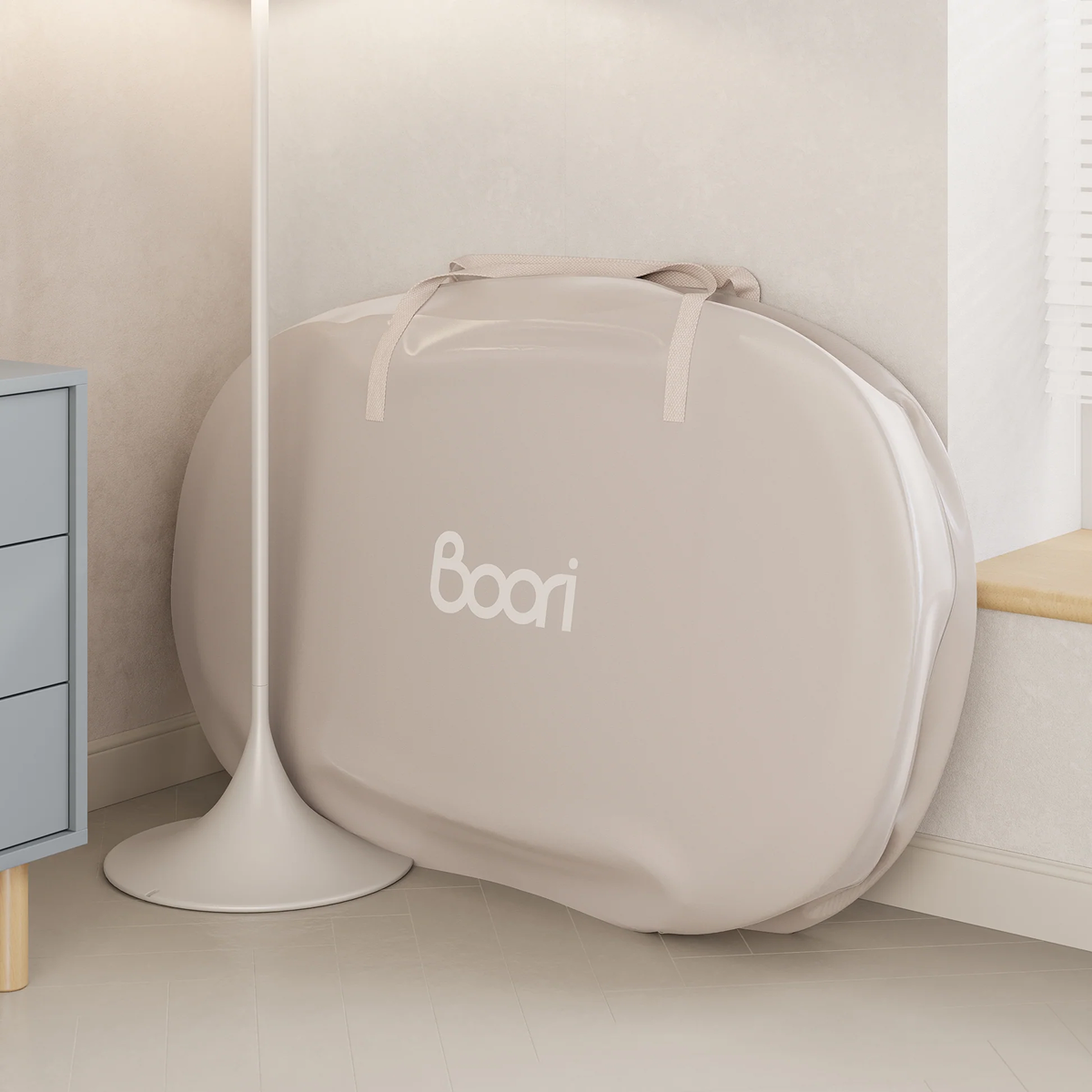 Nest Compact Cot - Febrero