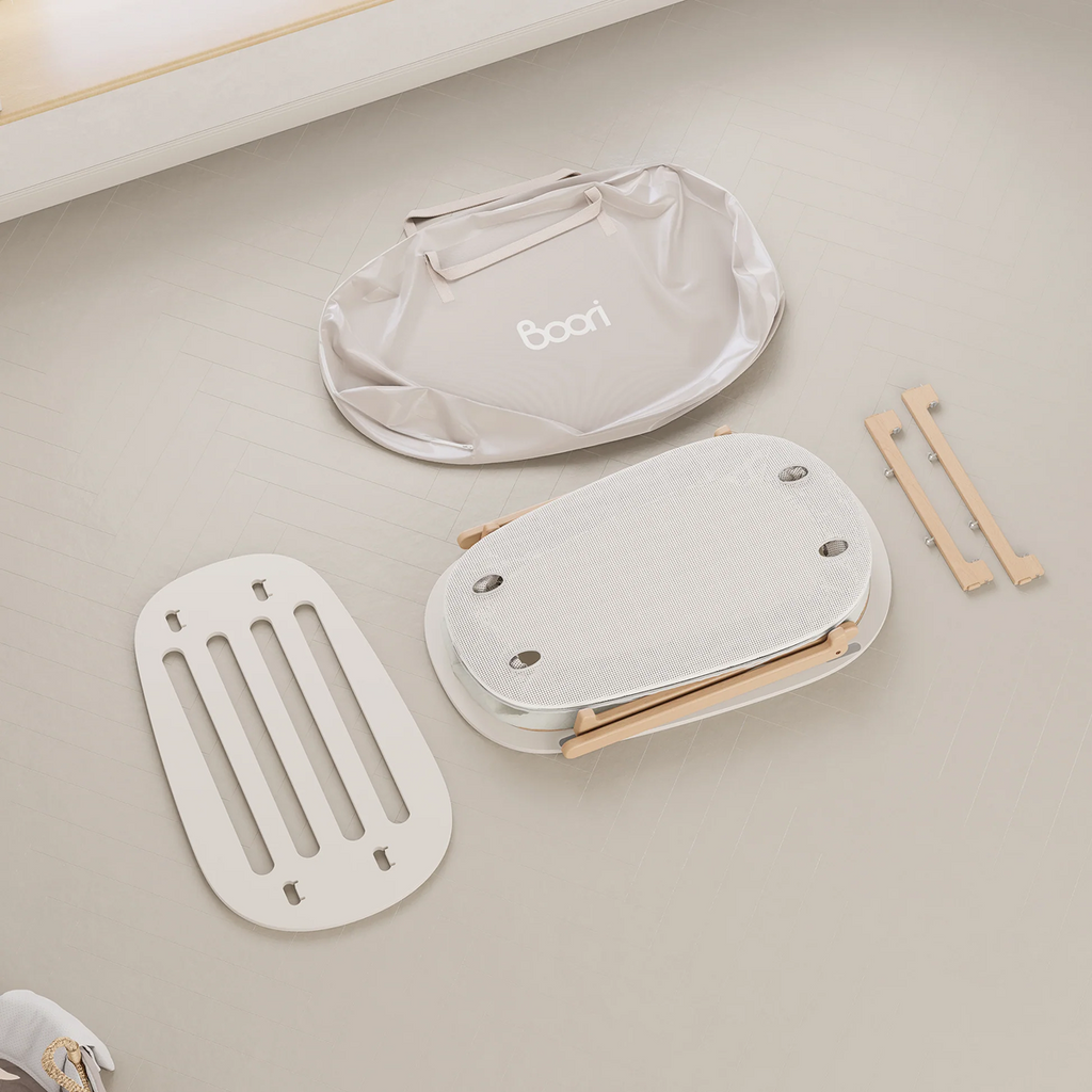 Nest Compact Cot - Febrero