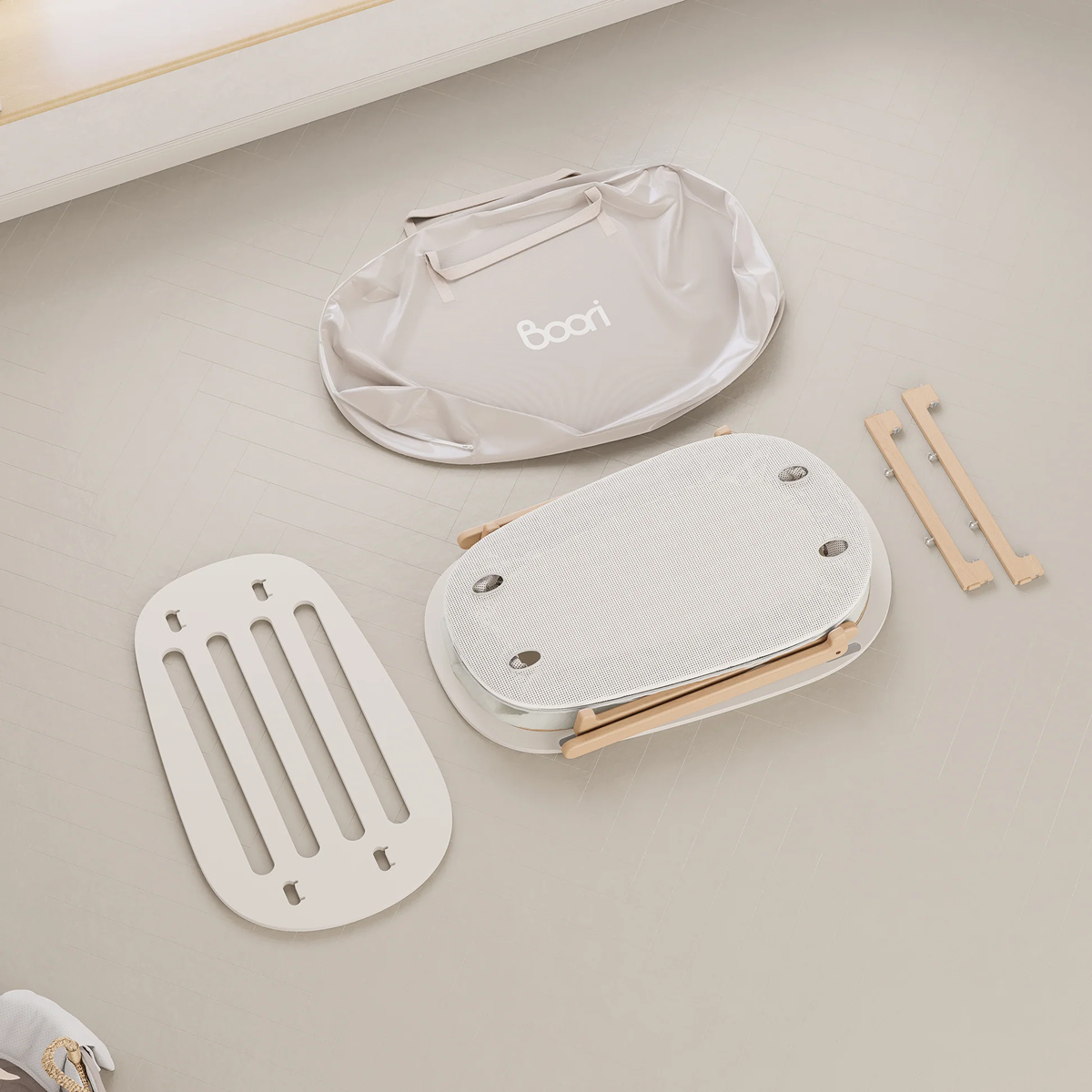 Nest Compact Cot - Febrero