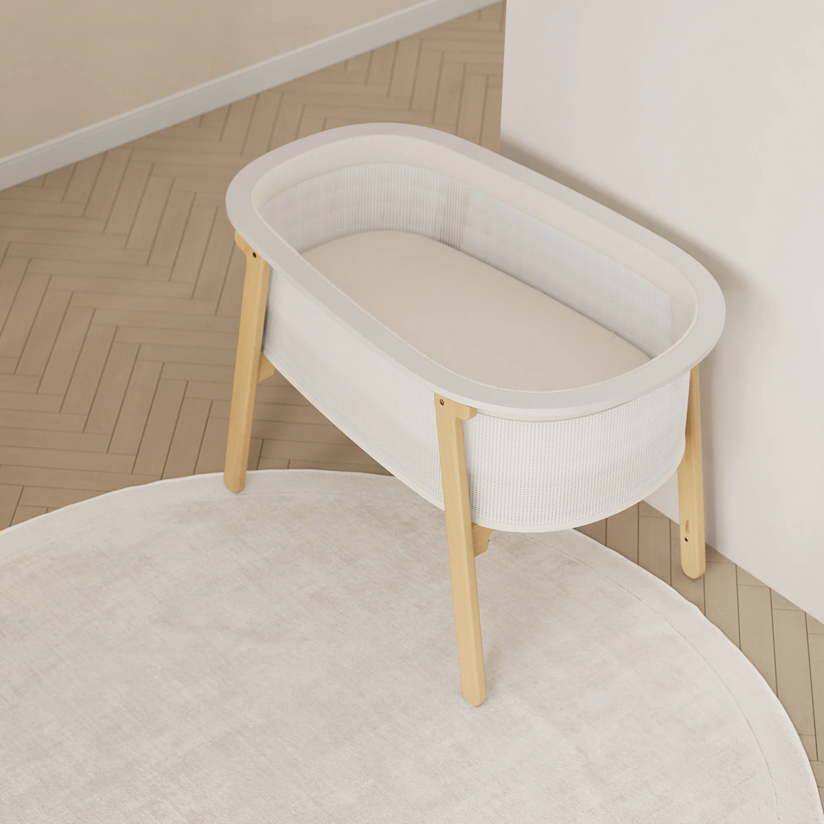 Nest Compact Cot - Febrero