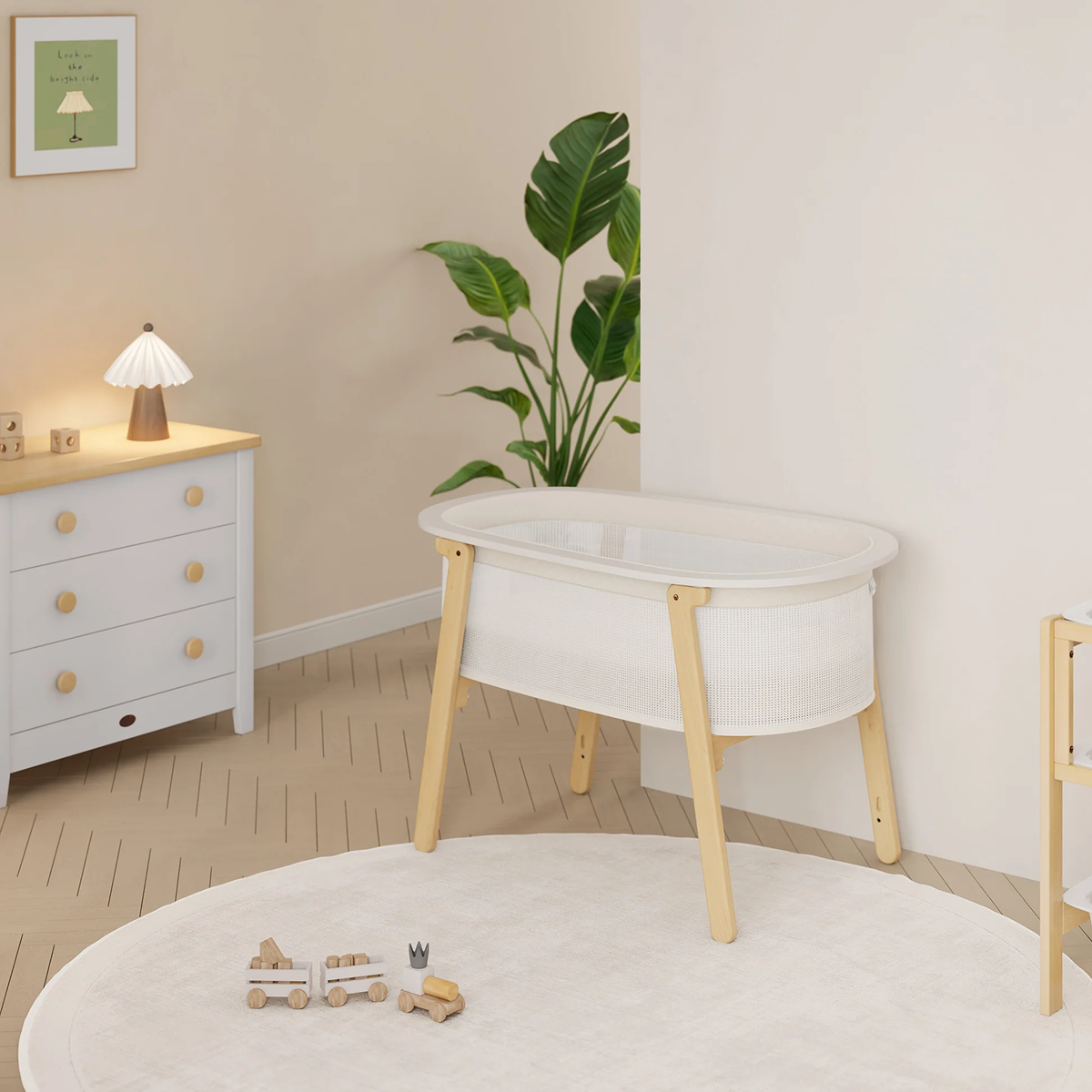 Nest Compact Cot - Febrero