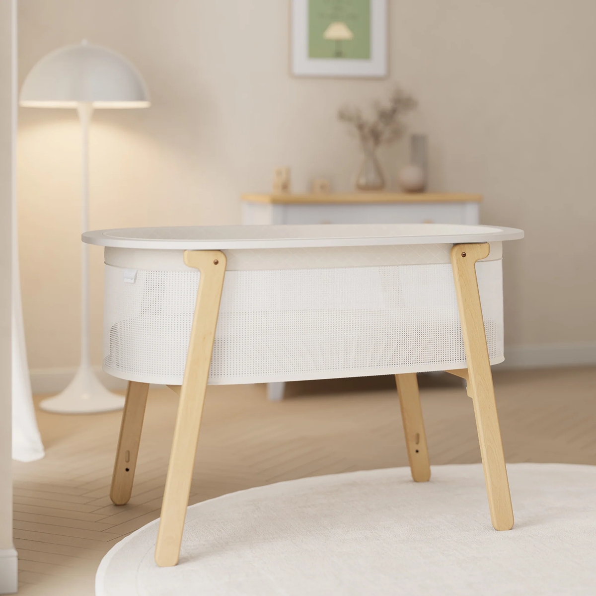 Nest Compact Cot - Febrero
