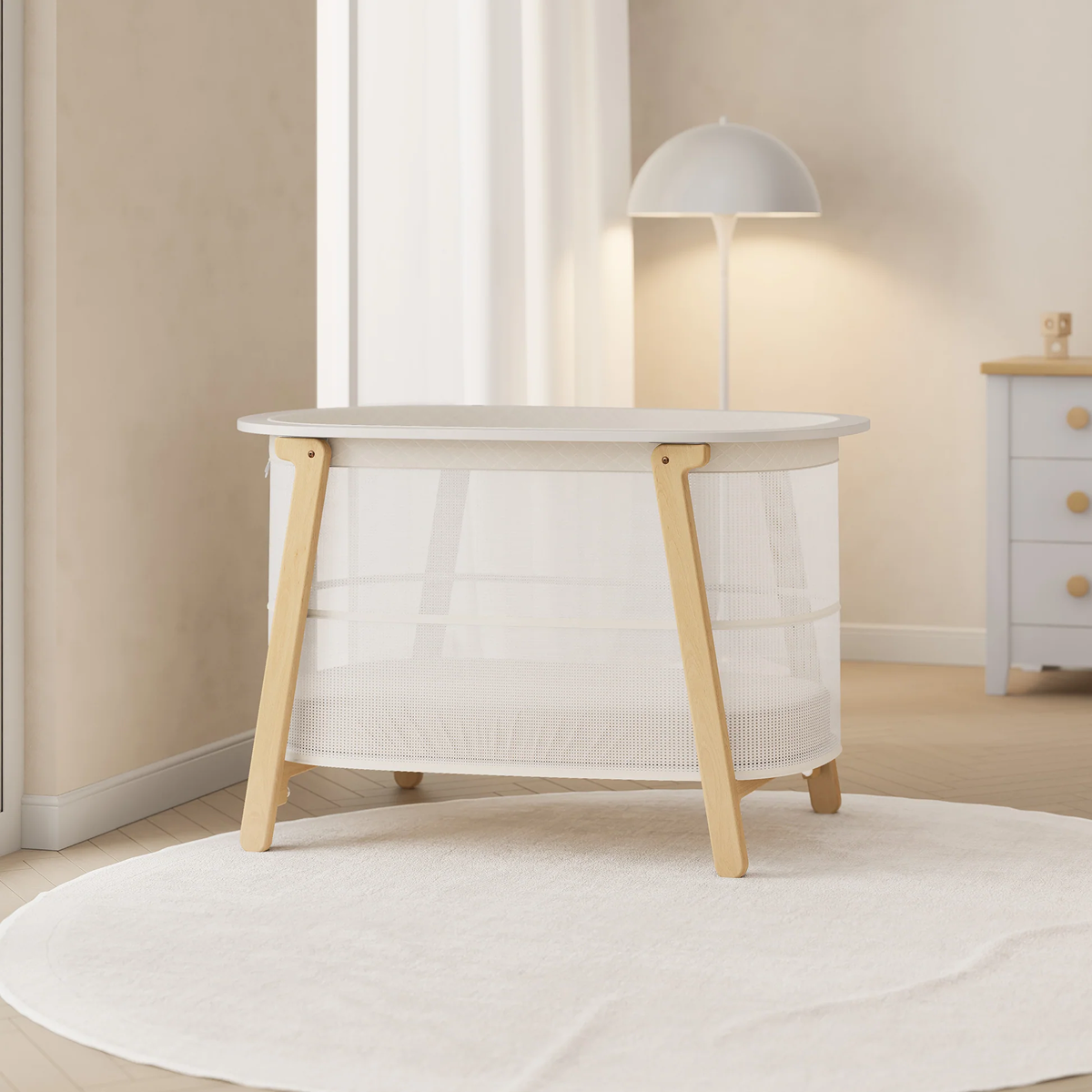 Nest Compact Cot - Febrero