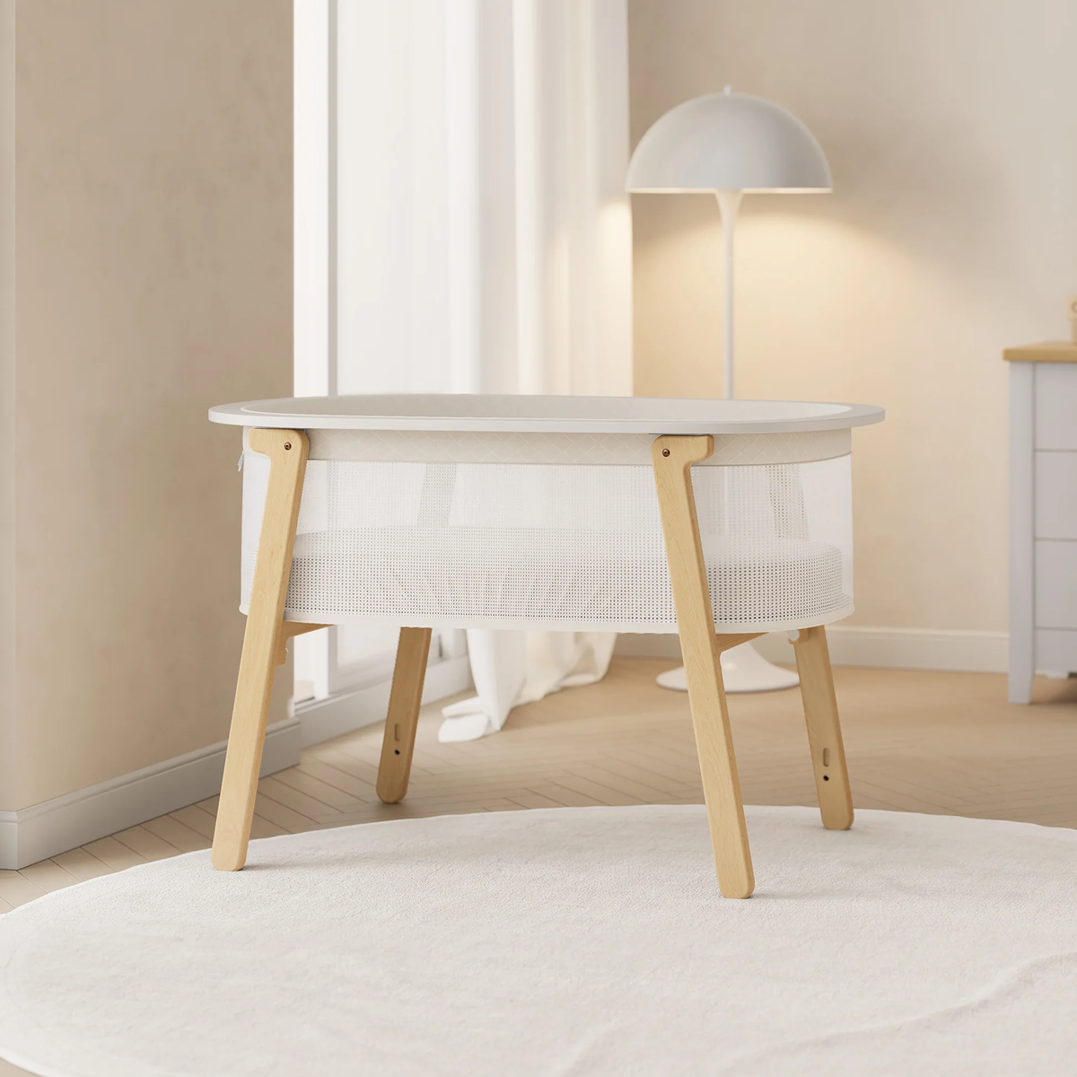 Nest Compact Cot - Febrero