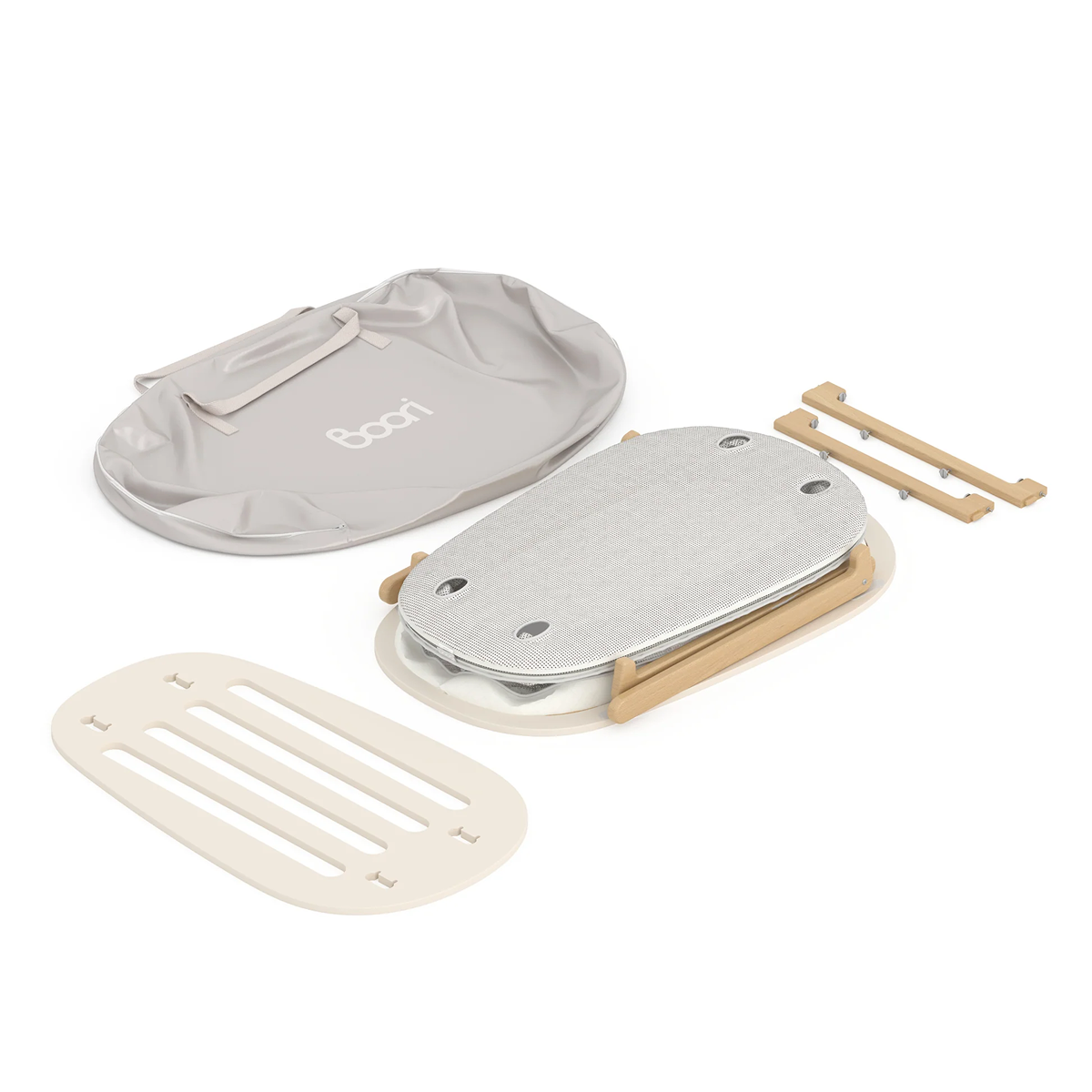 Nest Compact Cot - Febrero