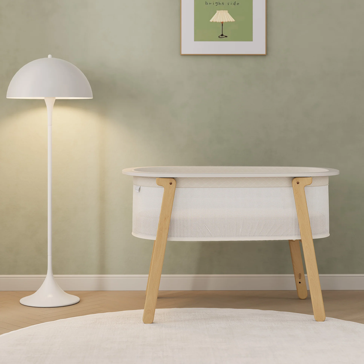 Nest Compact Cot - Febrero