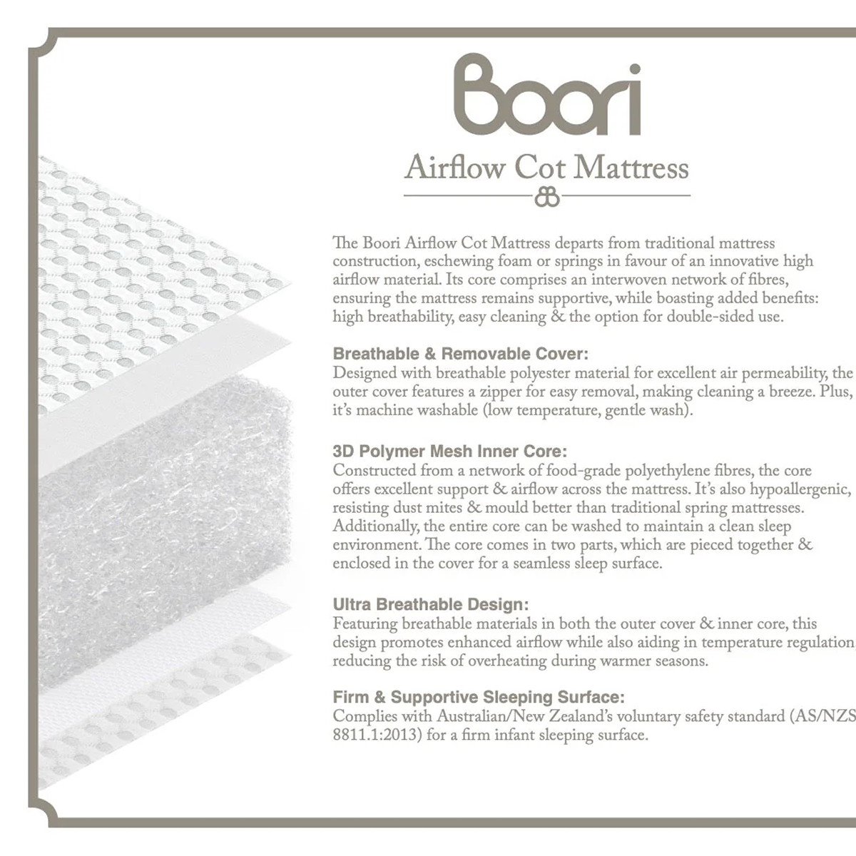 Nest Compact Cot - Febrero