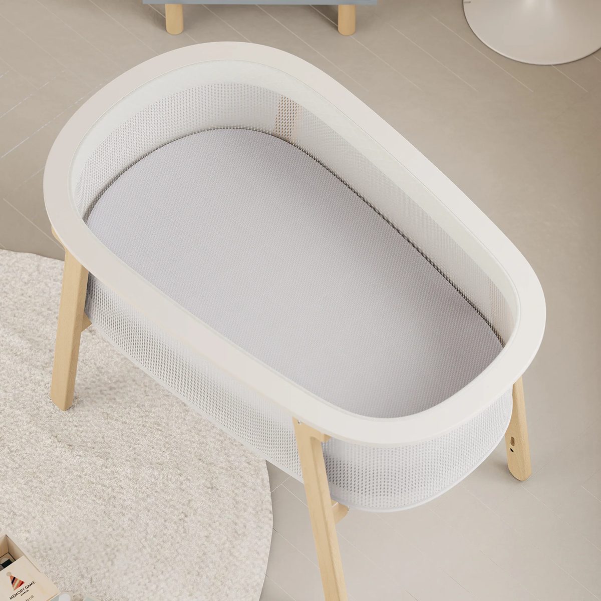 Nest Compact Cot - Febrero