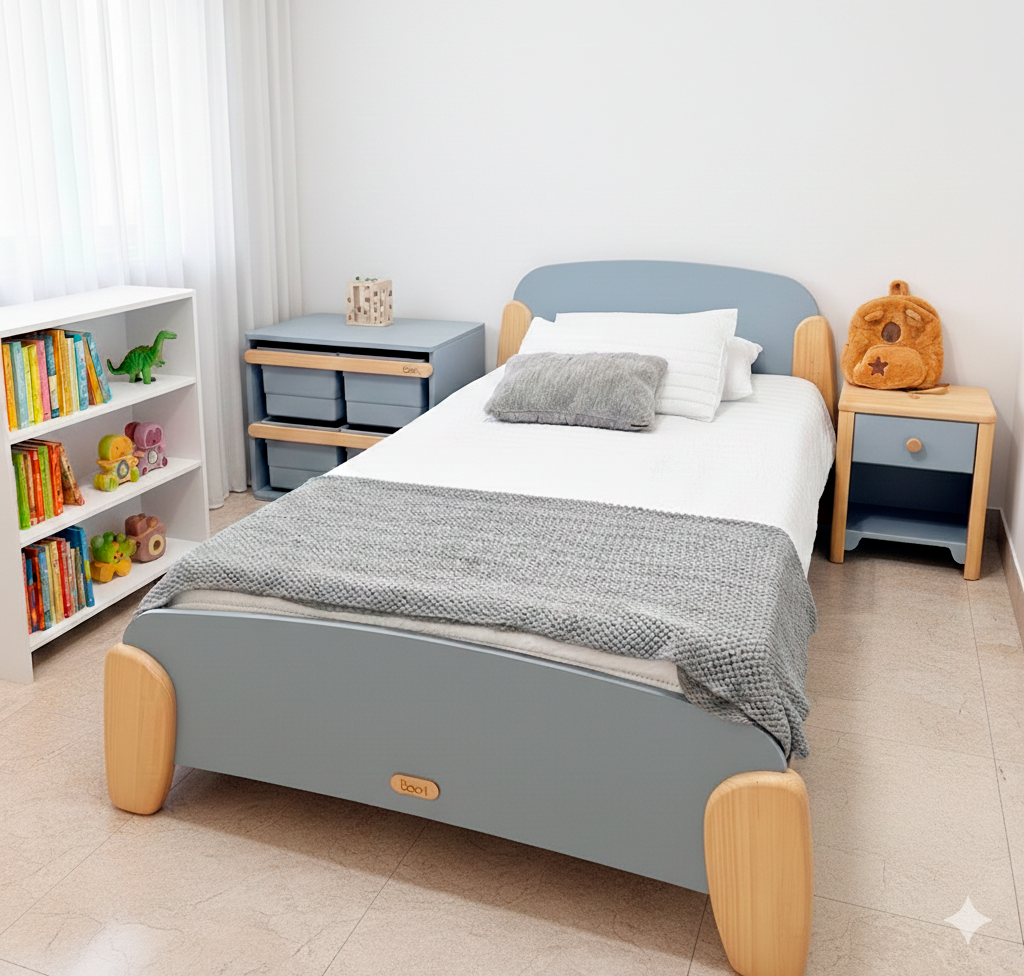 ENTREGA EN JUNIO- Cama Sunshine Plaza y media - TWIN