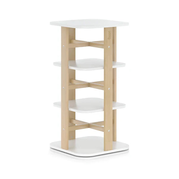 Tidy Rotating Bookshelf